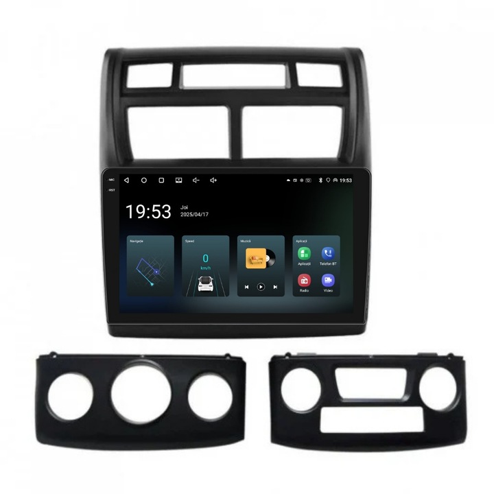 Navigatie PilotOn Kia Sportage 2004-2010 9 inch 4GB 64GB 4 CORE