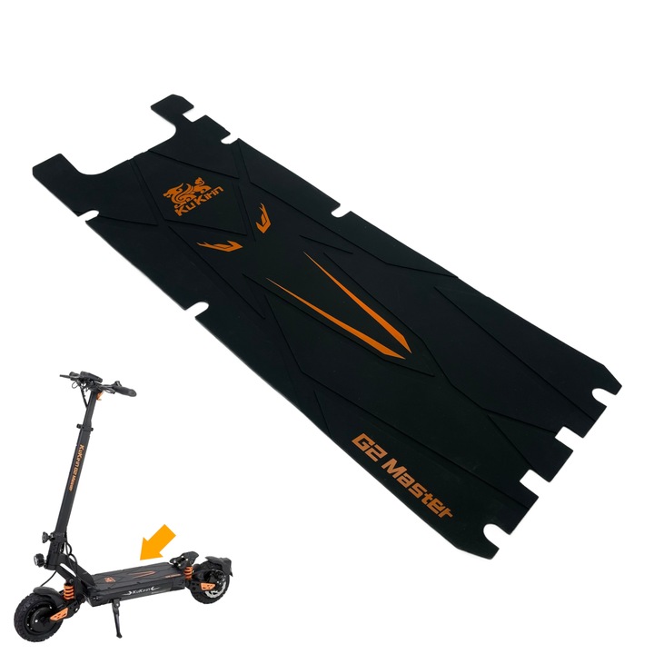 Csúszásgátló platform a KuKirin G2 Master rollerhez