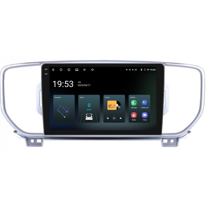 Navigatie PilotOn Kia Sportage 2016-2021 9 inch 4GB 64GB 4 CORE