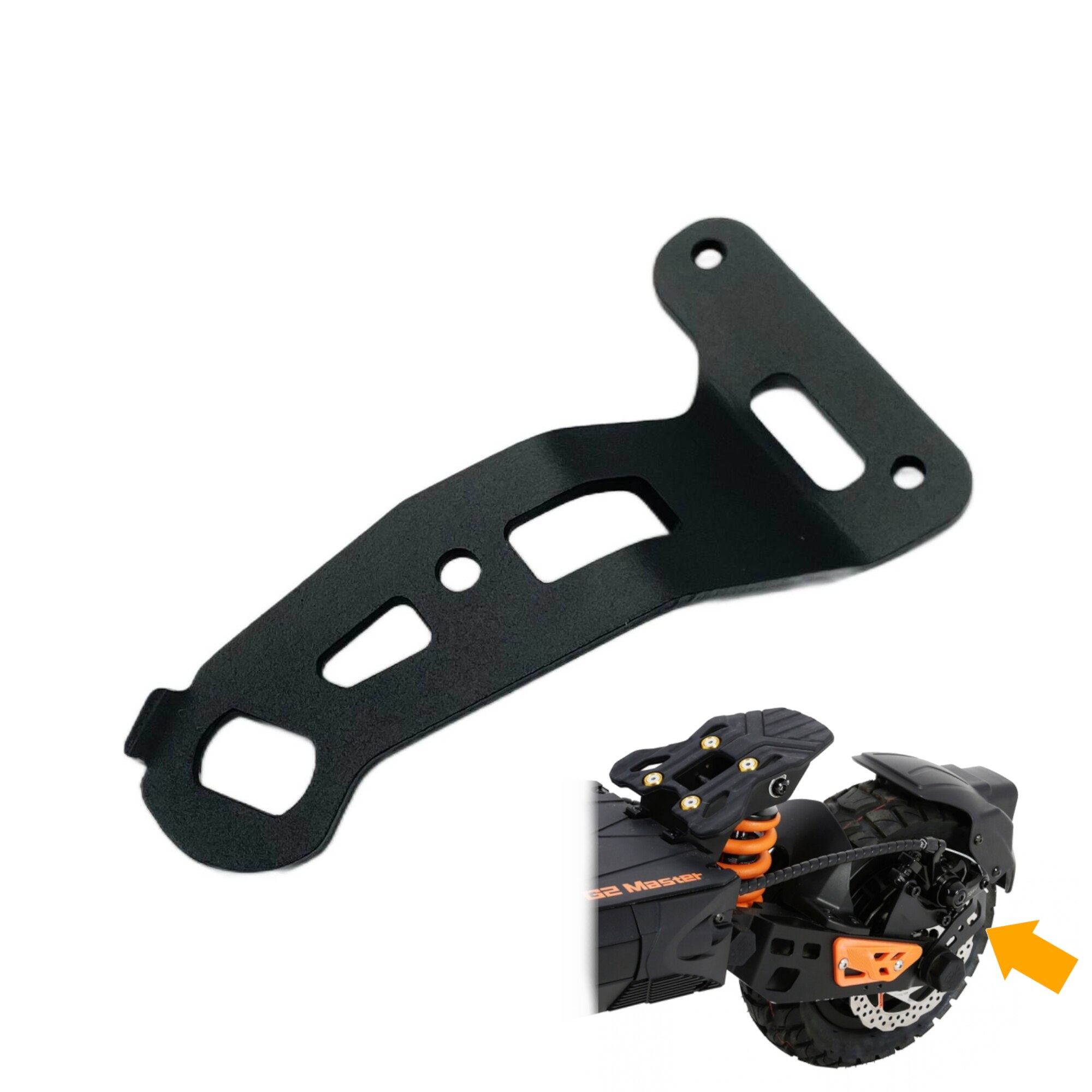 Suport aripa stanga spate pentru KuKirin G2 Master, Inoparts