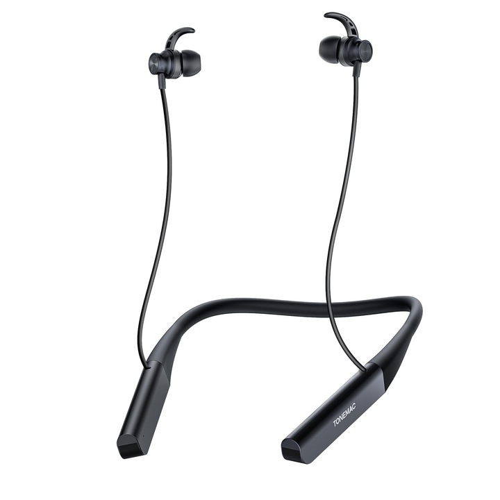 Tonemac N19C Bluetooth fülhallgató, IPX6 vízálló, kocogáshoz, többszínű
