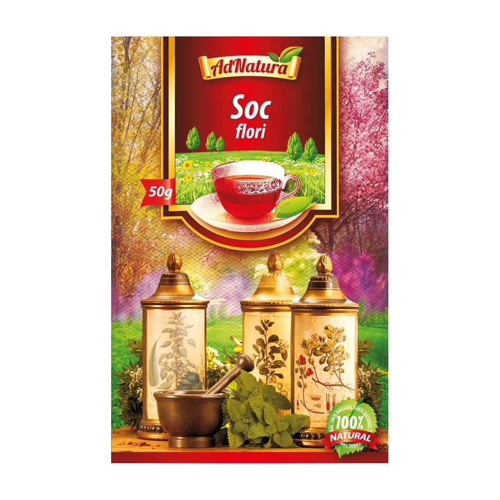 Ceai Soc Flori, 50 grame, DAsiNU