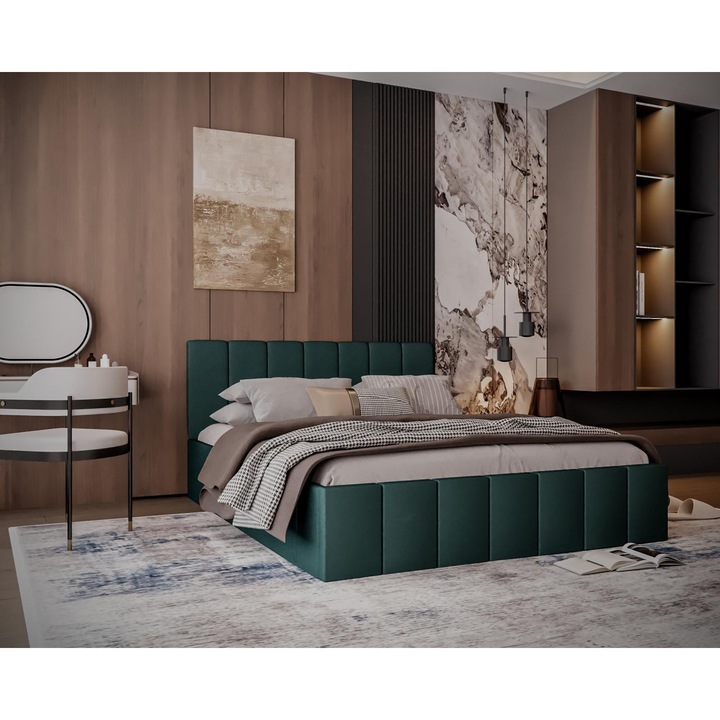 Pat Alexx tapitat, 180x200 cm, Verde