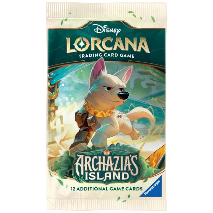 Картова игра Disney Lorcana: Archazias Island Booster, английски, разширение