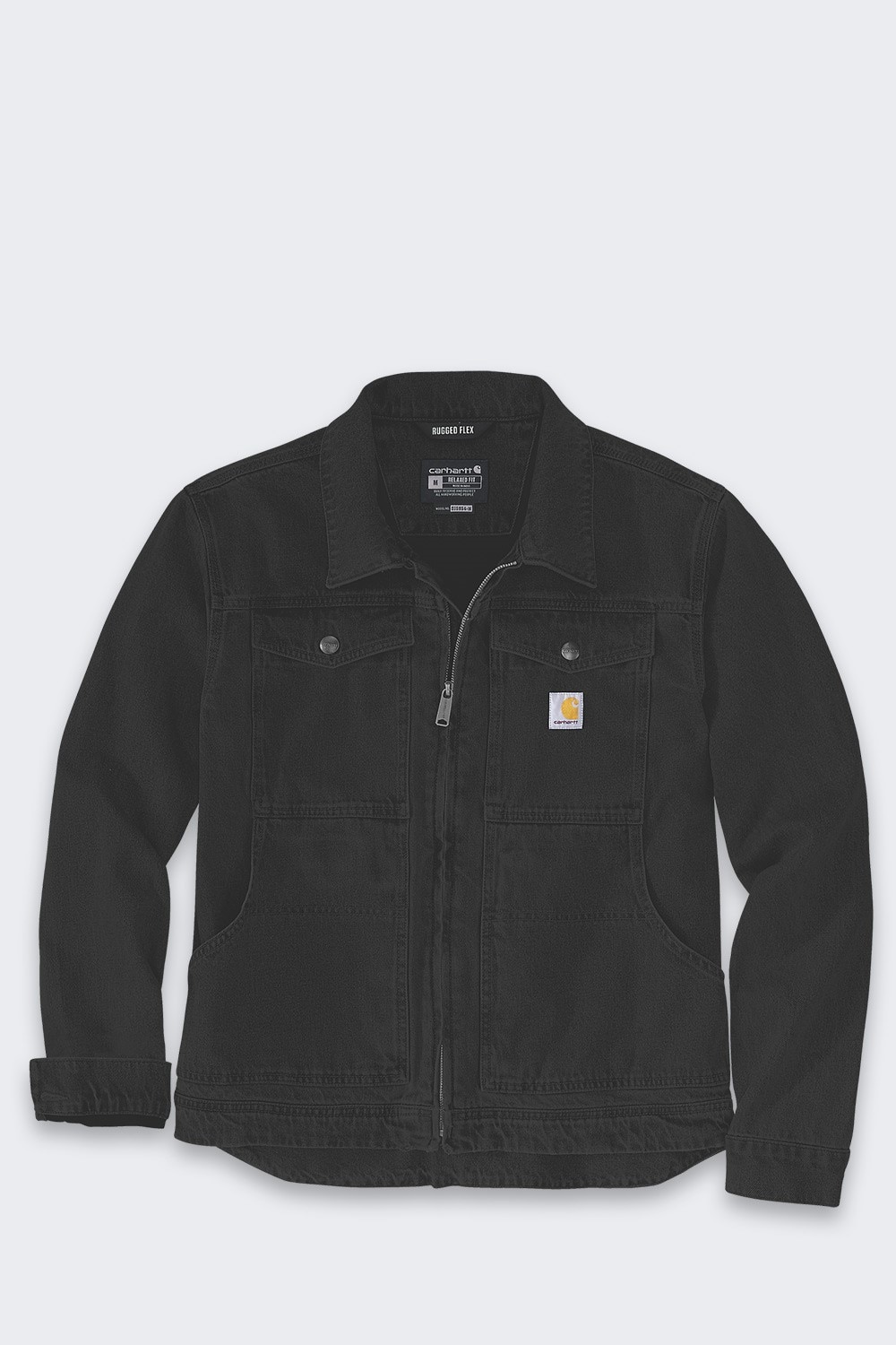 Jacheta barbati Carhartt Rugged Flex Duck Berwick, neagra