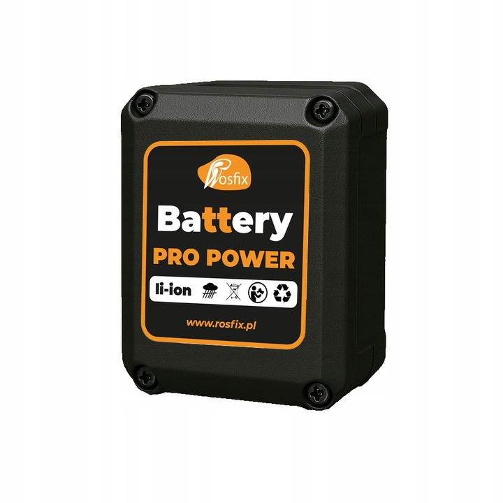 Rosfix Pro Power 3600 mAh, 3,7 V, USB-C lítium-ion akkumulátor, kriogén lézerekhez