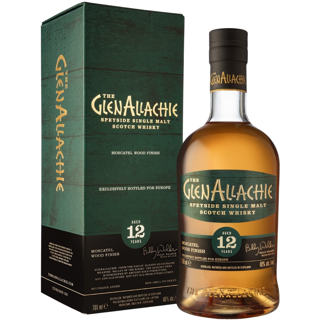 Whisky Glenallachie. Căutarea nu se oprește niciodată - eMAG.ro