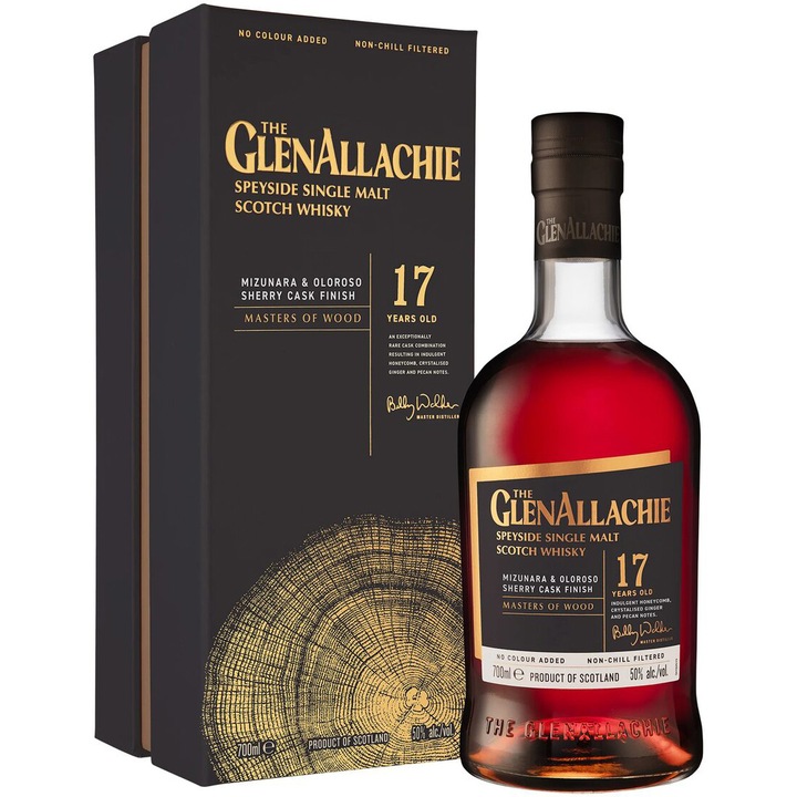 Whisky Single Malt Mizunara 17 ani, 50%, 0.7l