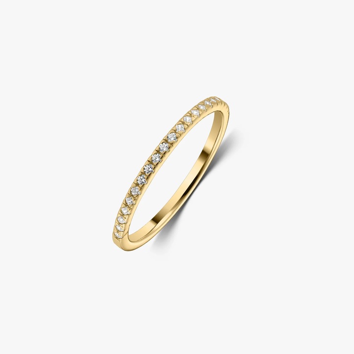 Inel din argint Golden Chriss - Zirconiu - 5