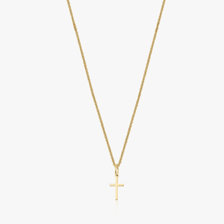 Colier din aur Faith - Aur Galben