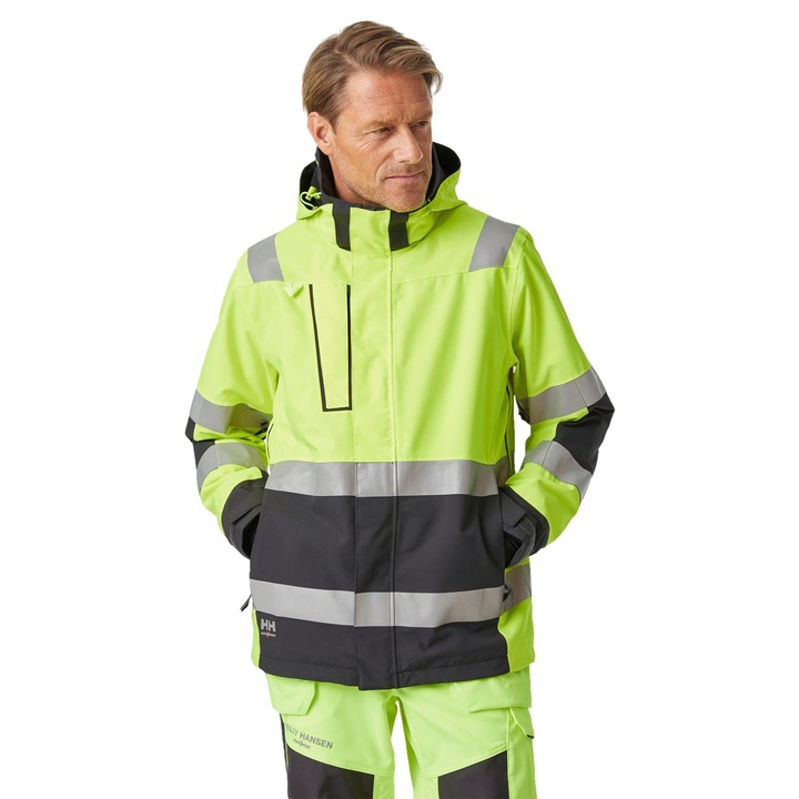 Geaca de ploaie Alna, Helly Hansen, Galben, L