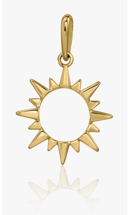 Pandantiv din aur Sunshine