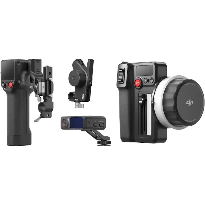 Set accesorii DJI Focus Pro All-In-One Combo, Negru