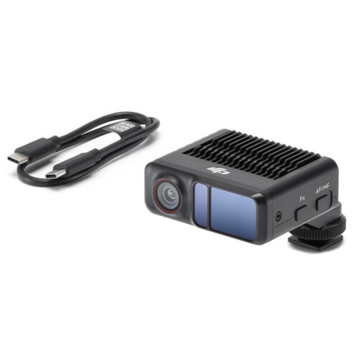 Telemetru DJI Focus Pro LiDAR compatibil cu RS 3 Pro / RS 4 Pro, Negru