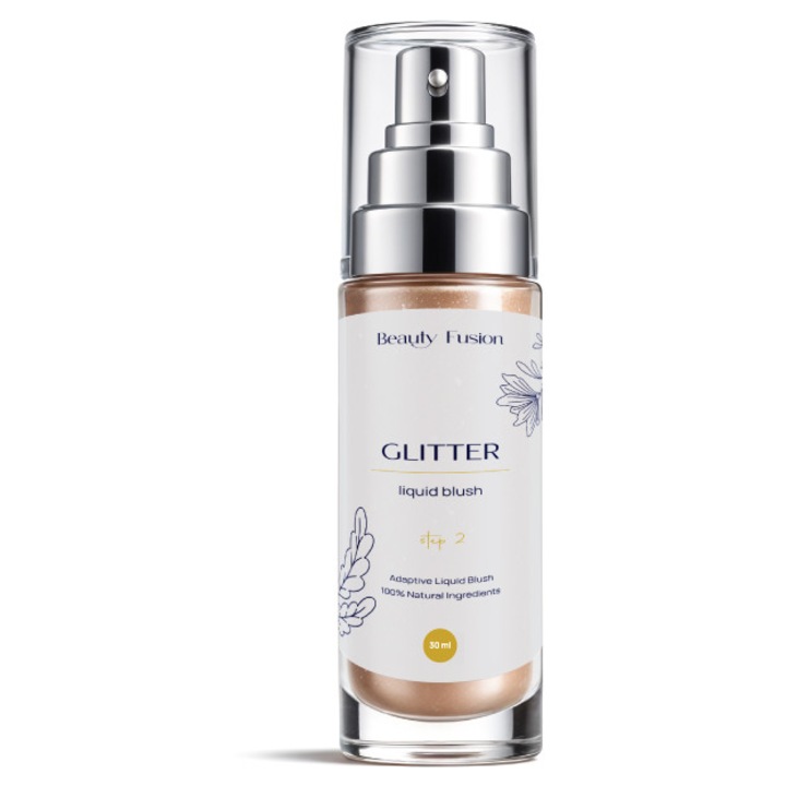 Течен хайлайтър Beauty Fusion, 30 ml