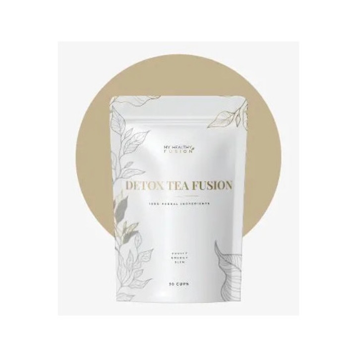 Egészséges fúziós méregtelenítő teám, 100 g