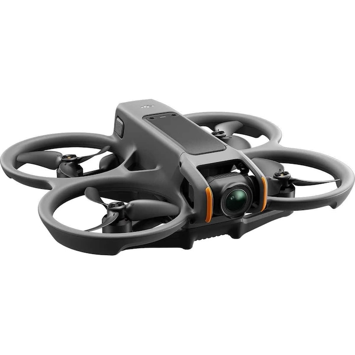 Drona DJI Avata 2, 4K, 12MP, Autonomie 23 minute, Gri
