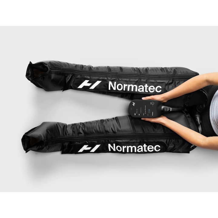 Sistem recuperare Hyperice Normatec 3 Leg Recovery, 7 nivele, Bluetooth, Negru