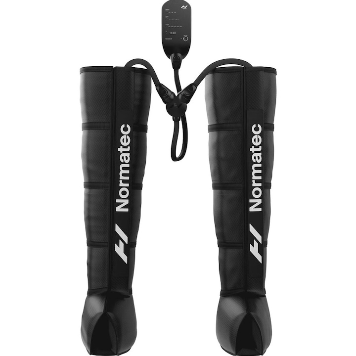 Sistem recuperare Hyperice Normatec 3 Leg Recovery, 7 nivele, Bluetooth, Negru