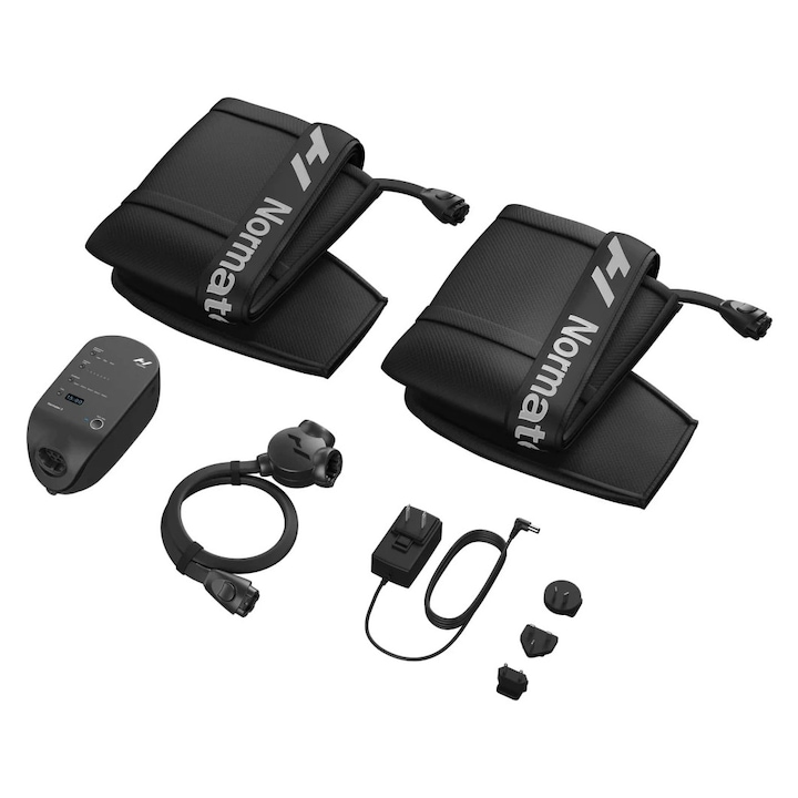 Sistem recuperare Hyperice Normatec 3 Leg Recovery, 7 nivele, Bluetooth, Negru