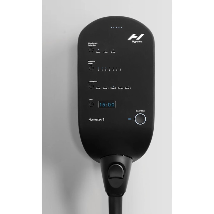 Sistem recuperare Hyperice Normatec 3 Leg Recovery, 7 nivele, Bluetooth, Negru