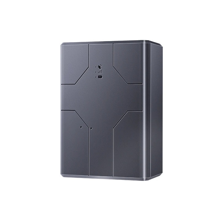 Mini GPS Tracker, 4G Q16, precíz valós idejű helymeghatározás, diszkrét követés alkalmazáson keresztül, geofence, sebességfigyelmeztetés, 180 napos előzmények, 3D térkép, erős mágnes, intelligens chip, 10000mAh akkumulátor, IP67, fekete – CLC SmartGear