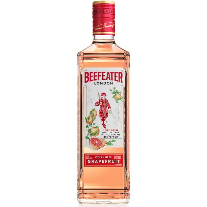 Gin Beefeater Grapefruit, 0.7l