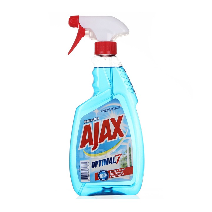 Detergent geamuri, Ajax Optimal7 Multi Action, 500 ml