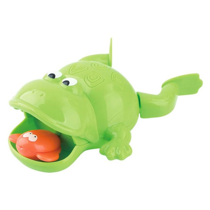 Play 1019042 Éhes béka fürdő játék szett, 2 db