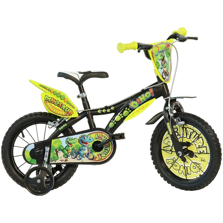 Детски велосипед 16" Dinosaur Adventures DINO BIKES
