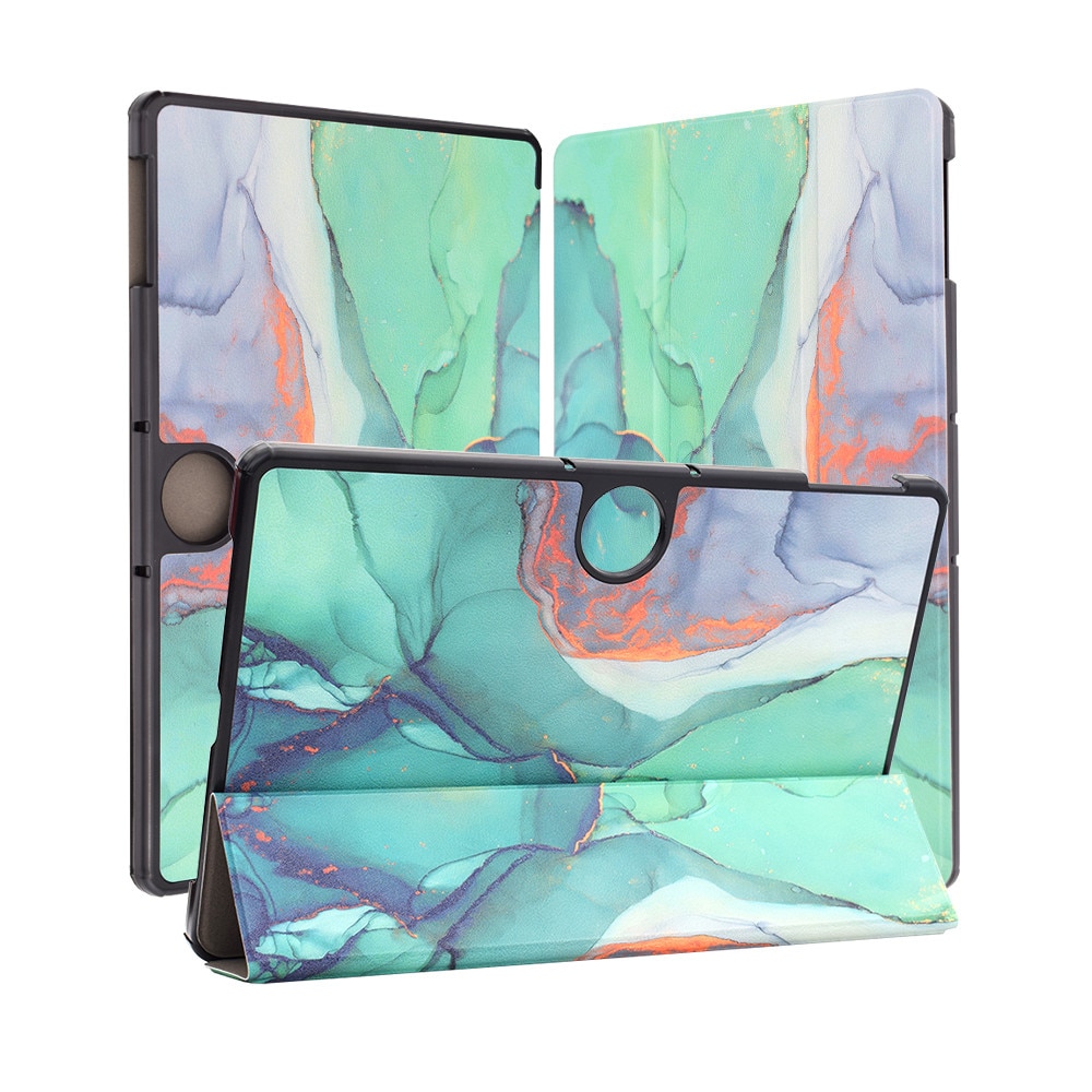 Husa pentru Honor Pad 9 - FoldPro - Green Time