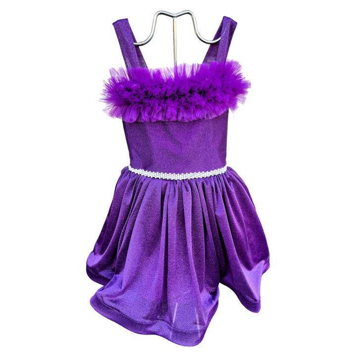 Rochita eleganta mov stralucitor, Mov