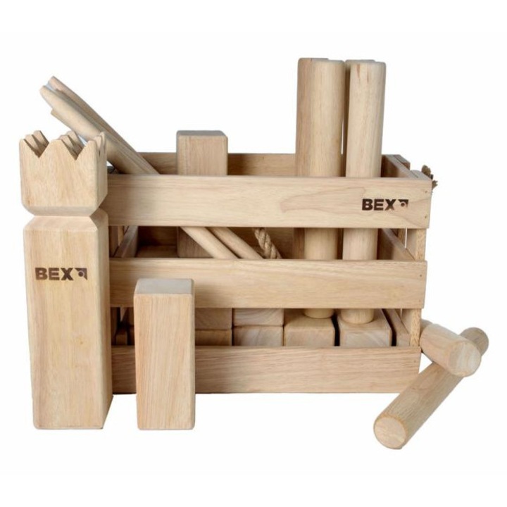 MTS 1112057 Kubb készlet fadobozban