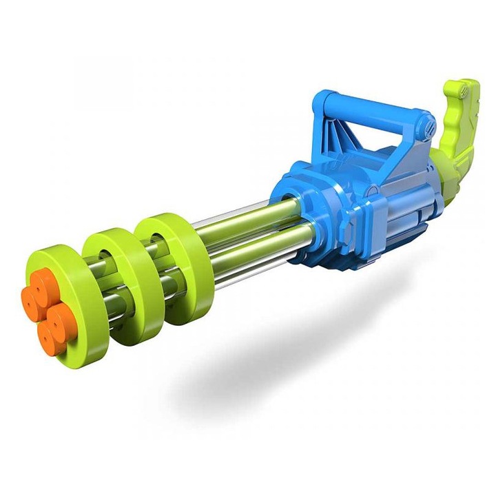 Magic Toys 1381408 WaterWow: Gatling vízipuska kétféle színben 40cm 1db