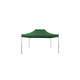 Cort pavilion pliabil Toolsy 3x4.5m verde, cadru metalic, impermeabil