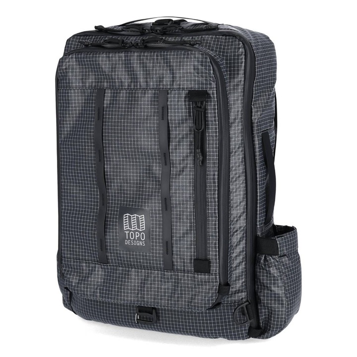 Topo Designs Apex utazótáska 30, vízálló, 30-35 l, fekete