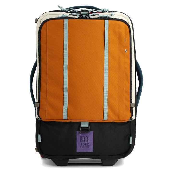 Topo Designs Global Travel Bag gurulós hátizsák, kék, 44L