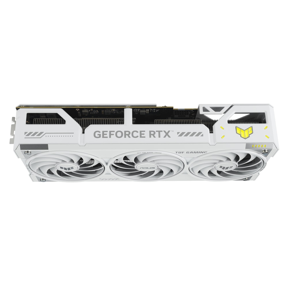 Placa video ASUS GeForce RTX 5070 Ti TUF GAMING WHITE OC