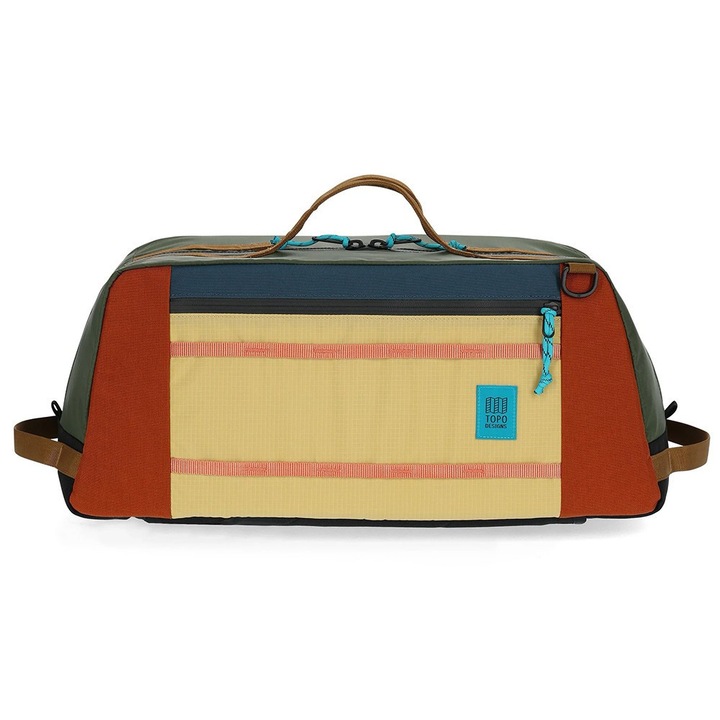 Topo Designs Mountain Duffel 40 hátizsák, olívazöld, 40 literes