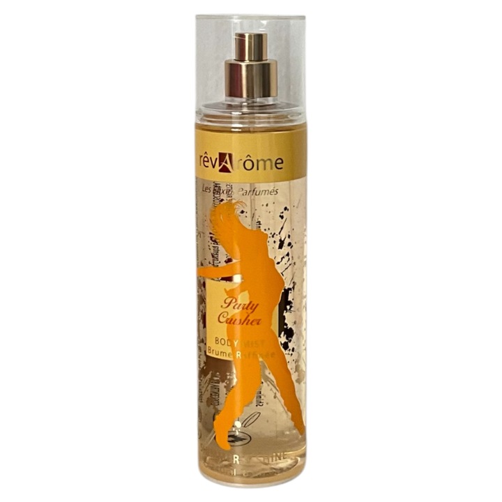 Csillámos parfüm – RevArome Party Crusher – Shimmer and Shine – egzotikus vanília virágos – 240 ml