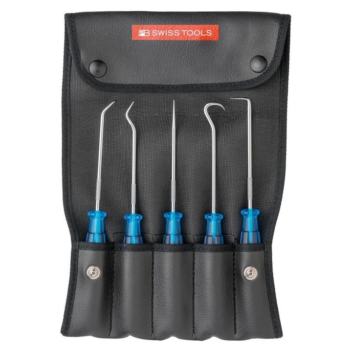 PB Swiss Tools - Комплект инструменти за уплътнения 5 части [PB7685.Set]
