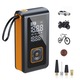 Starter auto multifunctional iHunt Survival AUTO KIT 7-in-1, 8000mAh, 12-16V, Starter Auto 500-1000A / Baterie Externa / Compresor Aer 3-150PSI / Monitorizare Presiune / Lanterna Camping, Negru