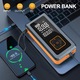 Starter auto multifunctional iHunt Survival AUTO KIT 7-in-1, 8000mAh, 12-16V, Starter Auto 500-1000A / Baterie Externa / Compresor Aer 3-150PSI / Monitorizare Presiune / Lanterna Camping, Negru