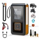 Starter auto multifunctional iHunt Survival AUTO KIT 7-in-1, 8000mAh, 12-16V, Starter Auto 500-1000A / Baterie Externa / Compresor Aer 3-150PSI / Monitorizare Presiune / Lanterna Camping, Negru