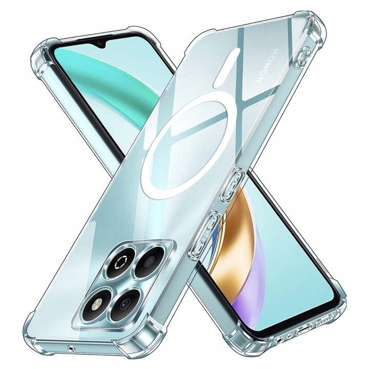 Carcasa de protectie pentru Honor X6b, transparenta