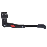 Cric Bicicleta SUPER TRENDS®, Prindere Laterala, Aluminiu, 35x2x2 cm, Negru
