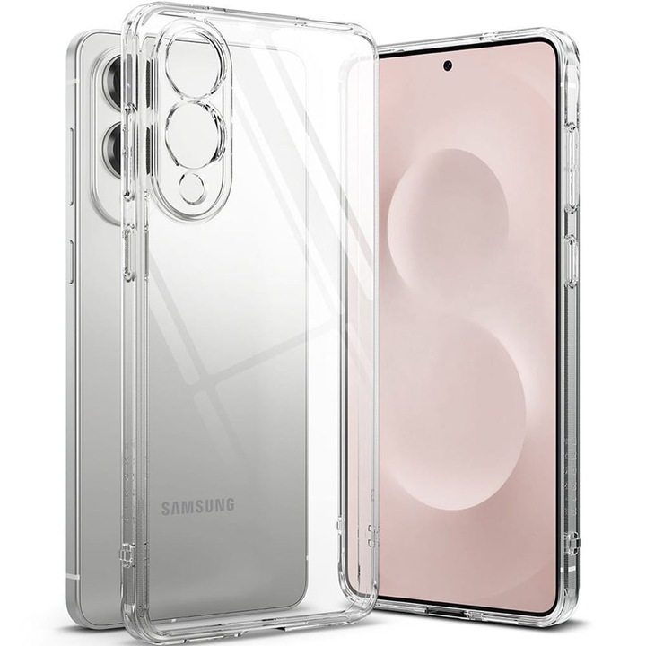 Кейс Ringke Fusion за Samsung Galaxy S25 Edge, прозрачен