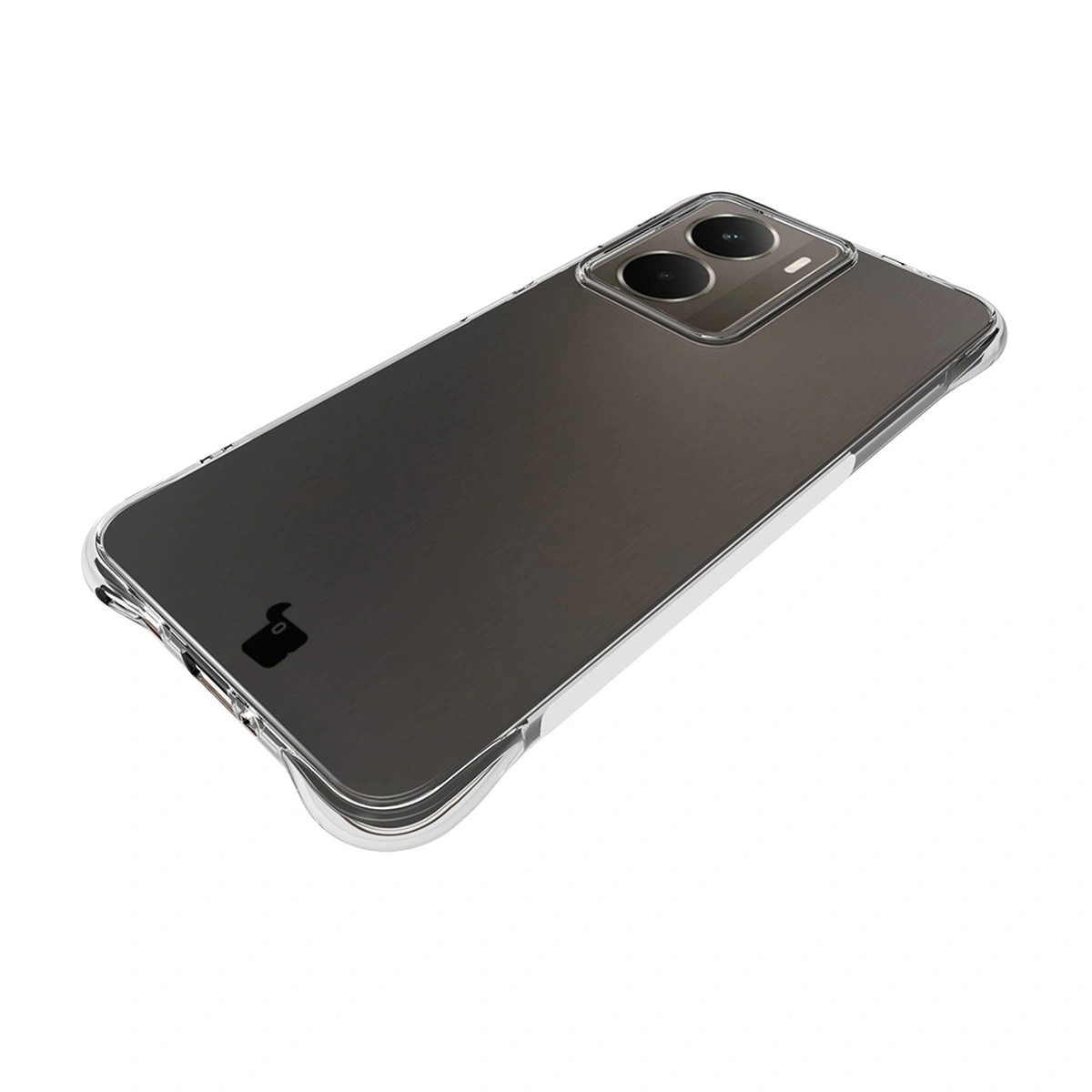 Husa Bizon Case Salpa pentru Realme 14 5G / 14T 5G, transparent