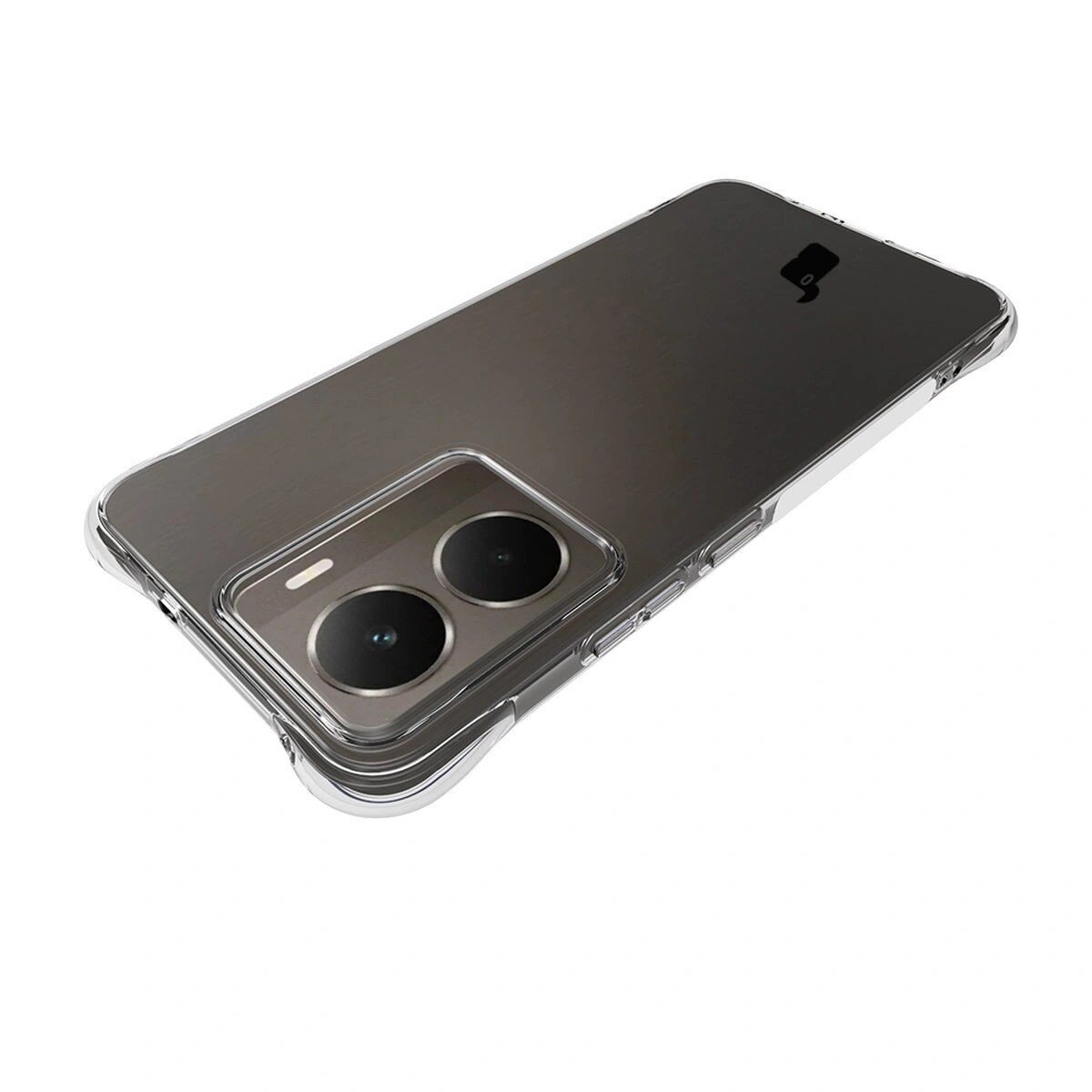Husa Bizon Case Salpa pentru Realme 14 5G / 14T 5G, transparent