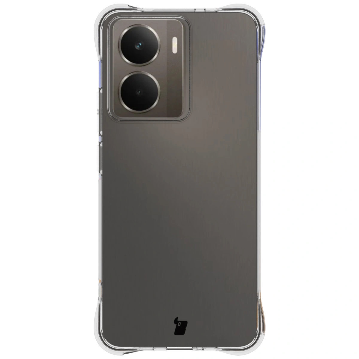 Husa Bizon Case Salpa pentru Realme 14 5G / 14T 5G, transparent
